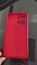 靜微適用小米紅米Turbo5Max手機殼2602BRT18C液態(tài)硅膠軟殼新款保護套全包5G防摔外殼高級簡(jiǎn)約純色男女 【中國紅】單殼 紅米Turbo5Max 曬單實(shí)拍圖