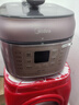 美的（Midea）電壓力鍋家用70Kpa電高壓鍋4L高壓電飯煲 不粘雙膽一鍵排氣智能預約多功能煲湯燉肉煮粥煮飯電飯鍋 4L 【少鹽提鮮】70Kpa高壓 | 雙膽不串味 曬單實(shí)拍圖