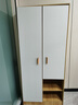 勝萊特家用儲物柜臥室簡(jiǎn)易衣櫥出租房宿舍木質(zhì)對開(kāi)門(mén)衣柜 曬單實(shí)拍圖