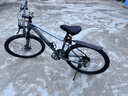 喜德盛山地車(chē)自行車(chē)騎行運動(dòng)健身代步通勤24速27.5大輪油壓碟剎黑客700 灰/黑（26款） 17寸（適合身高170-185cm） 曬單實(shí)拍圖