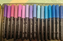 Touch mark36色直液式軟頭丙烯馬克筆小黑盒不透色可疊色水彩筆可水洗畫(huà)筆學(xué)生生日開(kāi)學(xué)禮物美育 曬單實(shí)拍圖