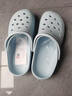 潔麗雅護士洞洞鞋女夏季2026新款涼鞋外穿防滑手術(shù)室醫護包頭涼拖鞋男夏 天空藍 38-39 【標準碼】 曬單實(shí)拍圖