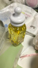 一頁(yè)嬰兒撫觸油寶寶潤膚油新生兒按摩油120ml易推開(kāi)不油膩按摩全身 曬單實(shí)拍圖