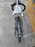 永久鋰電池助力電動(dòng)自行車(chē)禧瑪諾變速超長(cháng)續航山地車(chē)男女士雙碟剎單車(chē) F58摩天灰【助力續航約20-30KM】線(xiàn)碟 26英寸 曬單實(shí)拍圖