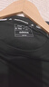 阿迪達斯（adidas）男子夏季新款經(jīng)典舒適透氣健身訓練速干休閑運動(dòng)短袖T恤 黑色 2XL 曬單實(shí)拍圖