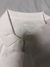 拇指白小T【水光魔術(shù)POLO衫】短袖男士純棉舒適翻領(lǐng)上衣 皓白 2XL 曬單實(shí)拍圖