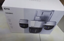喬安（JOOAN）4g三攝太陽(yáng)能攝像頭AI室外終身免充值流量無(wú)電無(wú)網(wǎng)免插電遠程監控器家用360度無(wú)死角帶全景夜視 曬單實(shí)拍圖