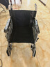 怡輝（YIHUI）輪椅輕便可折疊老人專(zhuān)用出行便攜式年輕人骨折小型手動(dòng)老年代步車(chē) 曬單實(shí)拍圖