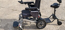 護衛神電動(dòng)輪椅630老人專(zhuān)用全自動(dòng)輕便可折疊旅行雙人出行代步車(chē)W73001 【3】升級款/20安鋰電/尾燈系統/電助推（熱選） 搭載“專(zhuān)利防翻系統” 曬單實(shí)拍圖