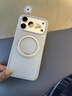 圖拉斯支點(diǎn)殼O3Neo【銷(xiāo)量王NO.1丨相機按鍵全包】 適用iphone17promax手機殼蘋(píng)果17pro防摔磁吸磨砂16 【雪松白】熱銷(xiāo)爆款 iPhone16Pro（相機按鍵全包） 曬單實(shí)拍圖