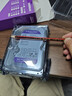 西部數據（WD）4TB 監控級機械硬盤(pán) WD Purple 西數紫盤(pán) SATA 128MB CMR垂直 安防存儲 3.5英寸 WD44PURZ 曬單實(shí)拍圖