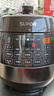 蘇泊爾（SUPOR） 6L大容量 5-6人電壓力鍋電高壓鍋電飯煲電飯鍋煮飯鍋0氟有鈦內膽觸控雙球釜智能預約SY-60YC6327Q 曬單實(shí)拍圖