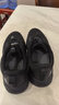 足力健男鞋輕便老人鞋軟底防滑爸爸鞋中老年防滑健步鞋9162 黑色 41 曬單實(shí)拍圖