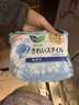 樂(lè )而雅（laurier）花王衛生巾護墊姨媽巾護墊72片衛生棉親膚觸感小護墊瞬吸（無(wú)香） 曬單實(shí)拍圖