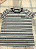百圖（betu）女裝2026年春夏新款混彩條紋T恤夏日百搭純棉短袖上衣女2603T21 彩條紋 L （彩條紋預售03/31發(fā)貨） 曬單實(shí)拍圖