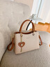 viney牛皮包包女包大容量手提單肩高端斜挎包生日禮物高級感送女友老婆 曬單實(shí)拍圖