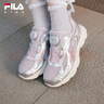 FILA斐樂(lè )兒童童鞋跑步鞋2026年夏季男女大童運動(dòng)鞋子松果 曬單實(shí)拍圖