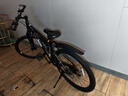 Jeep吉普山地車(chē)自行車(chē)學(xué)生成人減震碟剎通勤變速越野青少年巡航者C800 巡航者-輻條輪-騎士黑 26寸(建議身高156-180cm) 24速運動(dòng)版 曬單實(shí)拍圖