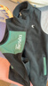 喬丹男童搖粒絨馬甲兒童全碼無(wú)袖背心冬季加絨衣服 黑色 160 曬單實(shí)拍圖