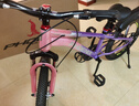 鳳凰官方旗艦店兒童自行車(chē)男女變速青少年學(xué)生山地車(chē)碟剎賽車(chē) 星際 粉紫【變速】輻條輪 20寸【適合125-160cm】 曬單實(shí)拍圖