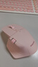 飛利浦（PHILIPS）MX Prime 4 有線(xiàn)無(wú)線(xiàn)鼠標 藍牙鼠標 雙模辦公鼠標 輕音人體工學(xué)鼠標蘋(píng)果MAC臺式筆記本通用 粉色 曬單實(shí)拍圖