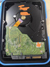 西部數據（WD）8TB 監控級機械硬盤(pán) WD Purple 西數紫盤(pán) SATA 256MB CMR垂直 安防存儲 3.5英寸 WD85PURZ 曬單實(shí)拍圖