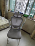 科潤電腦椅辦公椅學(xué)習椅人體工學(xué)椅學(xué)生椅護腰久坐舒服辦公家用電競椅 內置乳膠-白框灰+3D頭枕-透氣升降腰托-加粗弓腳 不可調節 可旋轉可升降扶手 +8cm加厚坐墊 曬單實(shí)拍圖