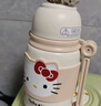 杯具熊兒童保溫杯男女學(xué)生大容量保溫壺兩用戶(hù)外便攜水杯上學(xué)杯子 炮彈保溫壺-燦爛KT650ml 曬單實(shí)拍圖