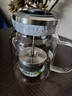 金灶（KAMJOVE） 小青柑玻璃茶壺泡茶壺 耐熱玻璃茶具 茶水分離杯花茶壺飄逸杯 A76 560ml 曬單實(shí)拍圖