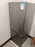 HYUNDAI（韓國現代）大容量雙開(kāi)門(mén)二門(mén)冰箱 家用中型小型電冰箱冷凍冷藏租房宿舍節能省電 223L灰【一級能效+店鋪主推】 曬單實(shí)拍圖