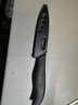 拜格（bayco）陶瓷刀4英寸家用水果刀削皮刀便攜帶刀鞘瓜果刀無(wú)需磨刀BD014 曬單實(shí)拍圖