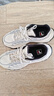 斐樂(lè )（FILA）官方女鞋魚(yú)刺4代老爹鞋運動(dòng)鞋增高鞋休閑鞋 雪白/月巖灰-SL 38.5 曬單實(shí)拍圖