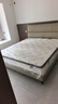 喜臨門(mén)夢(mèng)蝶床墊 乳膠椰棕床墊抗菌防螨獨袋彈簧床墊 1.8x2米 軟硬適中 曬單實(shí)拍圖