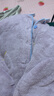 安之伴【陪寵抗靜電】睡衣女秋冬雪花絨混紡抗靜電不掉毛休閑女士家居服 曬單實(shí)拍圖