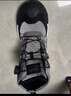 回力（Warrior）官方棉鞋男鞋冬季高幫加絨防寒戶(hù)外雪地靴潮流保暖鞋子男款灰黑41 曬單實(shí)拍圖