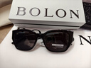 BOLON暴龍眼鏡楊紫林一同款顯臉小太陽(yáng)鏡女偏光開(kāi)車(chē)墨鏡男BL3209C10 曬單實(shí)拍圖