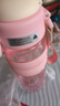 迪士尼（Disney）兒童水杯tritan大容量杯子學(xué)生吸管杯運動(dòng)水杯女冷泡茶杯塑料杯女 曬單實(shí)拍圖