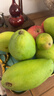 元珍鮮誠 海南青皮金煌甜心芒果源頭直采芒果新鮮水果整箱送禮 含箱5斤凈重4.5斤（200-350g） 曬單實(shí)拍圖