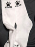 卡爾美（KELME）襪子運動(dòng)襪（3雙）秋冬季保暖長(cháng)襪跑步吸汗籃球襪男女休閑生活襪 曬單實(shí)拍圖