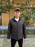 波司登（BOSIDENG）26新款90立領(lǐng)戶(hù)外羽絨服防風(fēng)保暖短款男輕暖鵝絨外套B260135033 黑色8056 M 175/96A 體重約130-140斤 曬單實(shí)拍圖