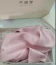 太湖雪真絲睡衣女吊帶裙100%桑蠶絲19姆米短裙肩帶可調節情人節圣誕禮物 櫻花粉 XL 曬單實(shí)拍圖