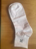 邑棉（yimian）襪子男士短襪100%純棉春夏季10A抗菌防臭運動(dòng)透氣全棉短筒襪10雙 曬單實(shí)拍圖