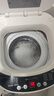 奧克斯（AUX）全自動(dòng)洗衣機迷你高溫煮洗內褲內衣洗衣機全自動(dòng) 除菌除螨 嬰兒兒童寶寶便捷式小型懶人洗衣機 4.0KG洗脫容量洗護母嬰款  波輪 曬單實(shí)拍圖