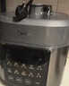 美的（Midea）【國家補貼】0氟有鈦圓釜電壓力鍋5L雙膽觸控高壓鍋電飯煲 全自動(dòng)智能預約開(kāi)蓋火鍋4-6人MY-E5923 曬單實(shí)拍圖