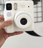 INSTAX富士instax立拍立得 一次成像相機 miniSE（mini7+升級款）白色 曬單實(shí)拍圖