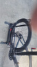 洛克兄弟雙桿自行車(chē)停車(chē)架山地公路車(chē)折疊車(chē)腳撐支撐架家用展示架 黑色 曬單實(shí)拍圖