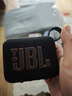 JBLGO4 音樂(lè )金磚四代 藍牙音箱 戶(hù)外便攜 登山旅行 手機電腦音響 低音炮  出游季禮物 焦糖黑 曬單實(shí)拍圖