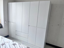 舉瑤【包安裝】實(shí)木衣柜臥室奶油風(fēng)實(shí)木家具家用柜子組合定制大衣柜 【暖白色六門(mén)】2.2米主柜 曬單實(shí)拍圖