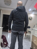 KAILAS凱樂(lè )石M8連帽軟殼衣男耐磨彈力透氣戶(hù)外徒步防風(fēng)防潑外套春夏 曬單實(shí)拍圖