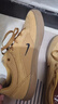 耐克男子平底膠底滑板鞋冬季陸沖復古薄底鞋NIKE SB MALOR HF3066 701麥黃/黑/麥黃/橡皮淺褐 42 曬單實(shí)拍圖